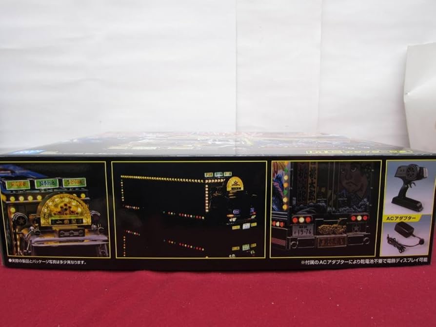 RC　1/32 トラック野郎 望郷一番星　青島文化教材 一番星 望郷一番星｜株式会社 青島文化教材社